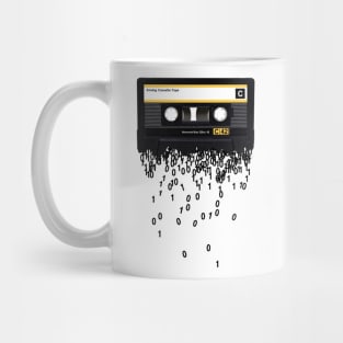 The death of the cassette tape Mug